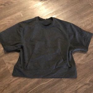 Lululemon Athletica cropped sweatshirt hoodie AUTHENTIC